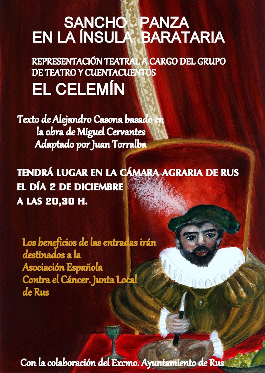 Ayuntamiento de Rus tweet media