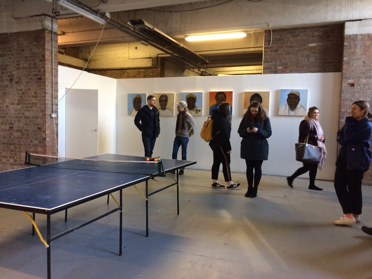 photo_stockport's tweet photo. Many thanks to Hannah Farrell for the fantastic #tourandtalk at #artworkatelier. https://t.co/QNgQaAWj3a