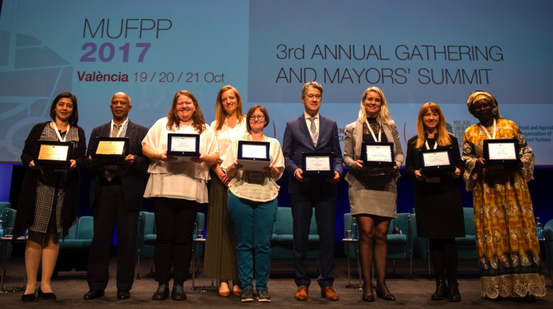 In case you missed it: the winners of the best urban #foodpolicies 2017. Congrats to Toronto, Antananarivo, Ede, Copenhagen, Austin, Dakar, Ljubljana & Bruge
milanurbanfoodpolicypact.org/2017/10/20/the…