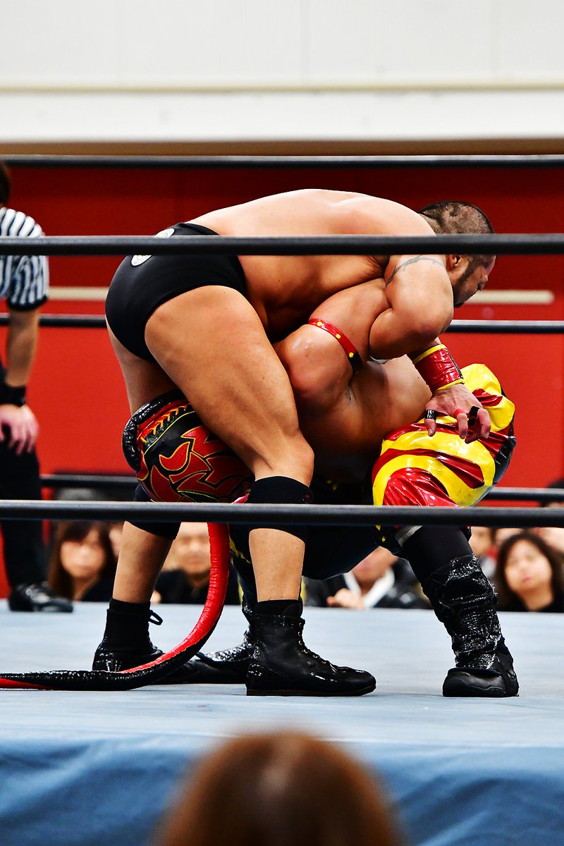 しろ 11 26毒人６ メイン ｈｕｂvsディック東郷 ３２ ペディグリーをｈｕｂが耐えると見るや 再度腕を取り直して カナディアンデストロイヤー