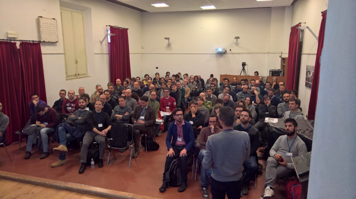 me attending the italian c++ day in modena bis