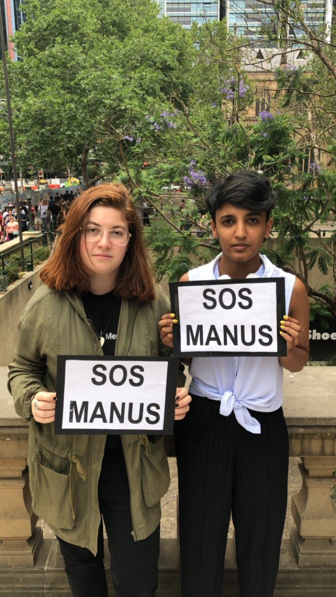 This govt is denying people medical treatment, in your name. They’re pretending Australians gave them a mandate to deny the most basic of human rights to people who need it the most. Who wouldn’t let Drs treat sick refugees?! This govt will watch them die #SOSManus #BringThemHere
