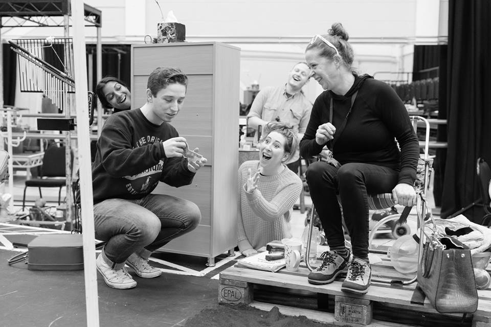 CurveLeicester's tweet photo. There's just one week to go until George starts to create his marvellous medicine! 

Have you see our #CurveGeorge rehearsal gallery yet? Take a look >> https://t.co/x1iakqtGIo https://t.co/OhvGMAaEMB
