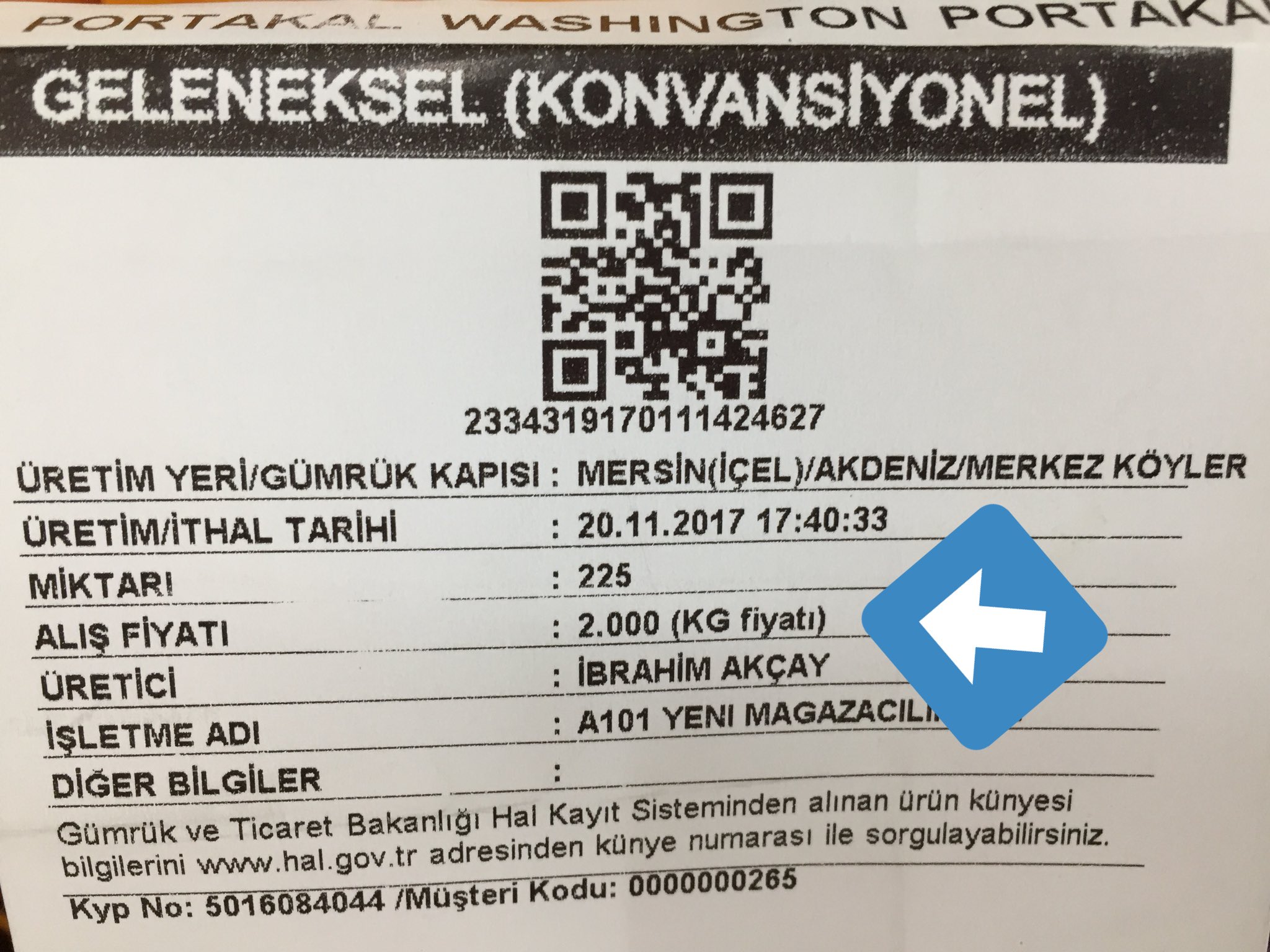 salim on twitter yanlis anlamadiysam artik urunlerin kasasinda marketin toptan alis fiyati da yaziyor bu super https t co q4wuaibht9 twitter