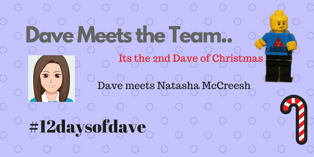 AspectFire's tweet photo. 2nd Dave of Christmas is here and its time for Dave to meet our new starter! - take a look at our facebook page for more info on Natasha! #12daysofdave https://t.co/Quiz9pCgrz https://t.co/bi0k2WeYp4