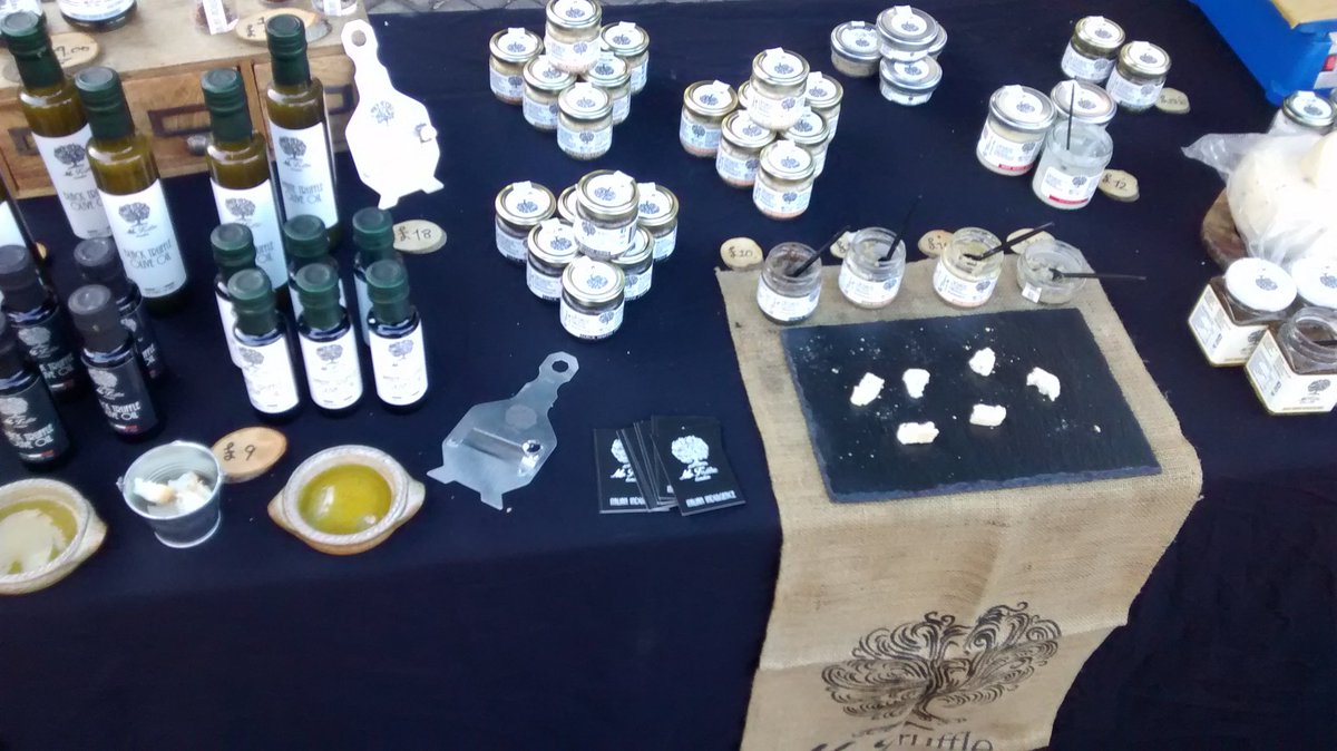 TrufflesLondon's tweet photo. #WhiteTruffles anyone? We are @hernehillmarket today until 4pm!! Love is in the air!! #truffles #italianindulgence https://t.co/8CWilwtYWV