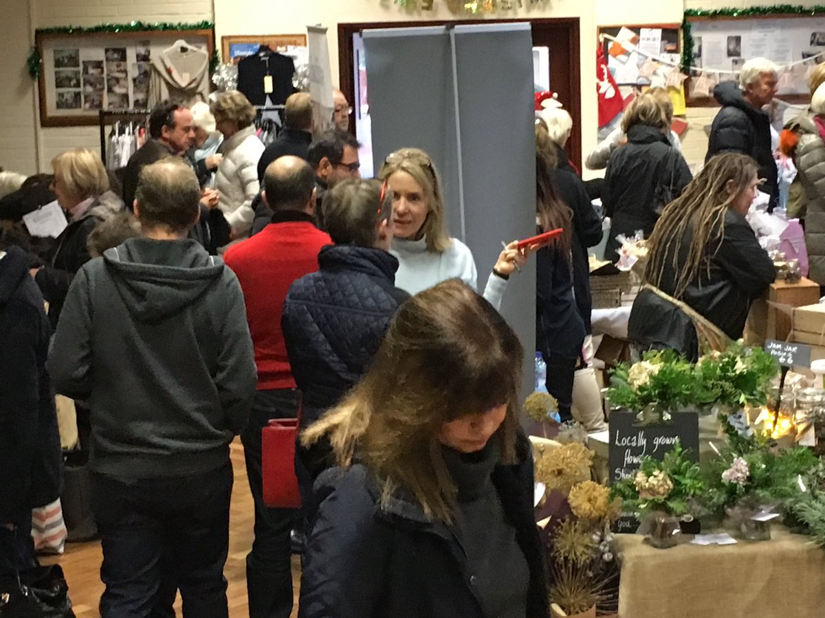 Busy @villageafm today and lots of welcome <a href="/birchbread/">Birch Bread</a>