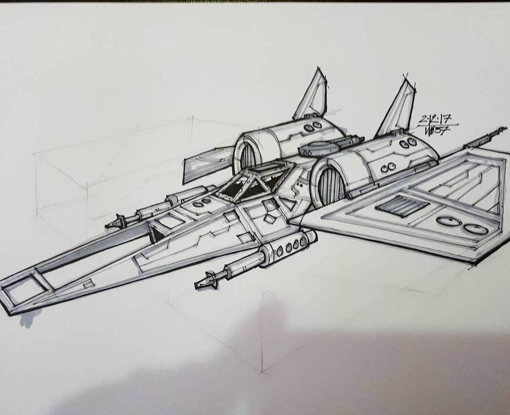 Rocket Ship Vector. Drawing Spaceship is Graphic by pch.vector · Creative  Fabrica