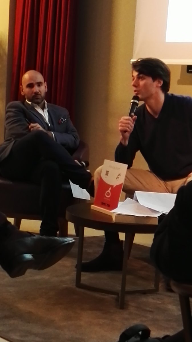 4 year experience with another startup, sold last July. This is the quality of startuppers pitching today at <a href="/iStarterItaly/">iStarter</a> #partnersmeeting / @Eatsready_App rocks! :)