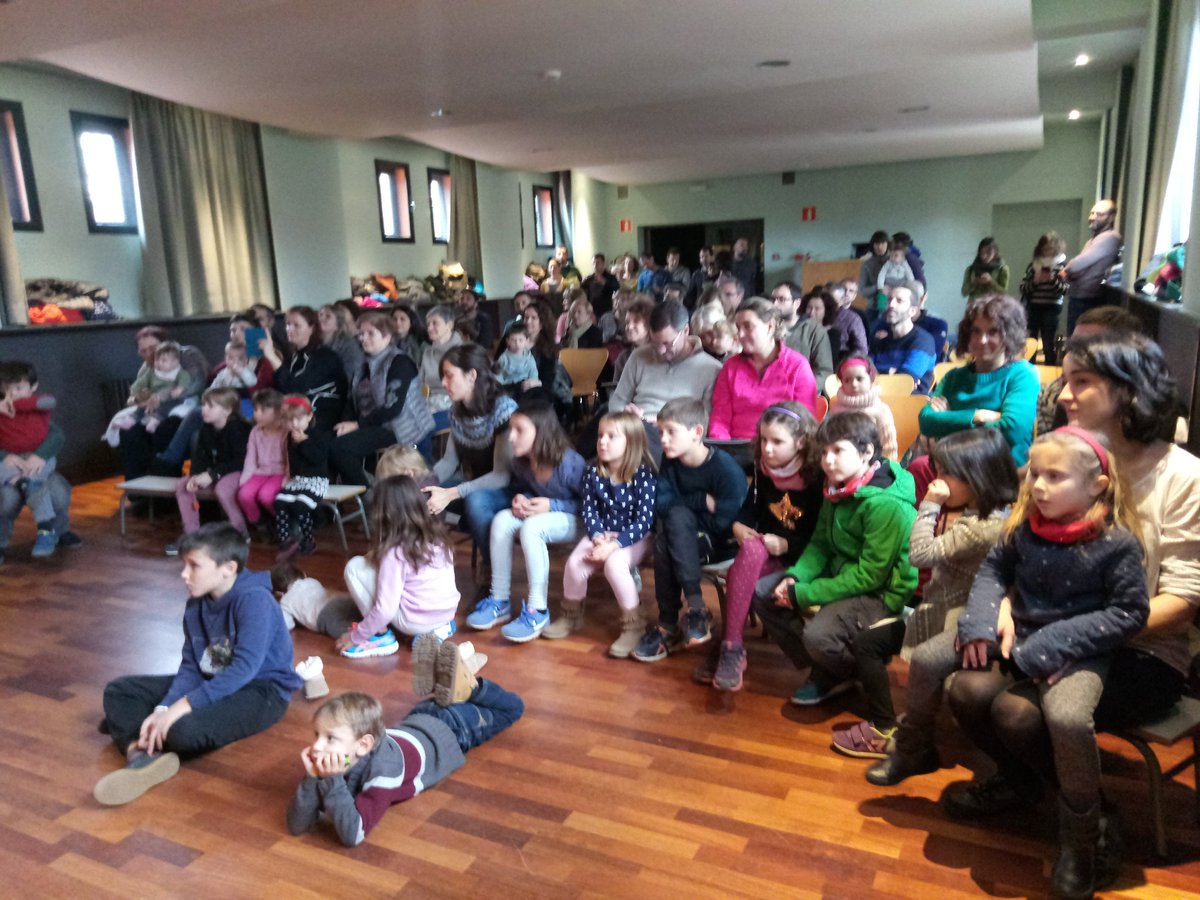 Tothom vol saber quin és el secret de la música! Gràcies per haver vingut!