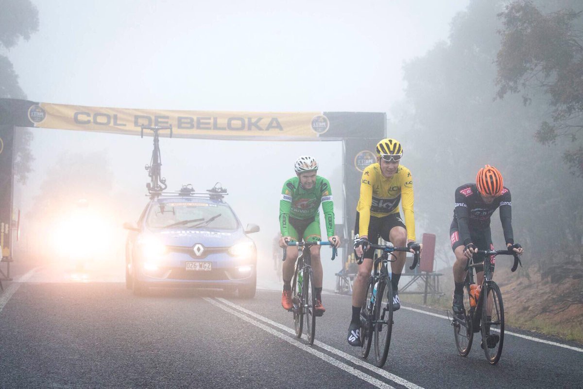 Great day out riding <a href="/letapeaustralia/">L'Étape Australia by Tour de France</a> Thanks to all those who braved the weather with me 👍😊