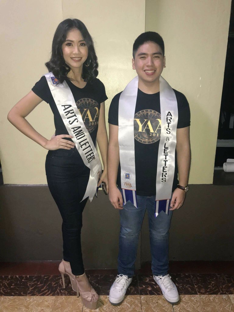 UST_LMSOC's tweet photo. The UST Legal Management Society would like to wish our very own Christian Patacsil and Cheyenne Roldan the best of luck as they represent the Faculty of Arts and Letters in the Thomasian Youth Ambassador and Ambasadress 2018 Launching.
#TYAA2018 #LegacyofExcellence https://t.co/abxlifHUV9
