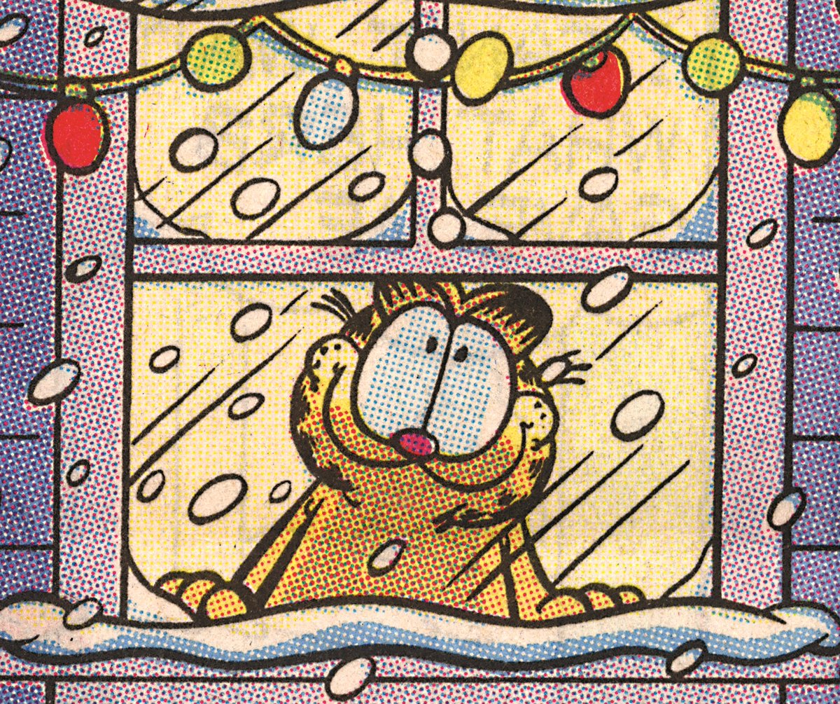 ガーフィールド 公式 على تويتر Oo クリスマスの足音が聞こえてくるね Garfield ガーフィールド Christmas Xmas