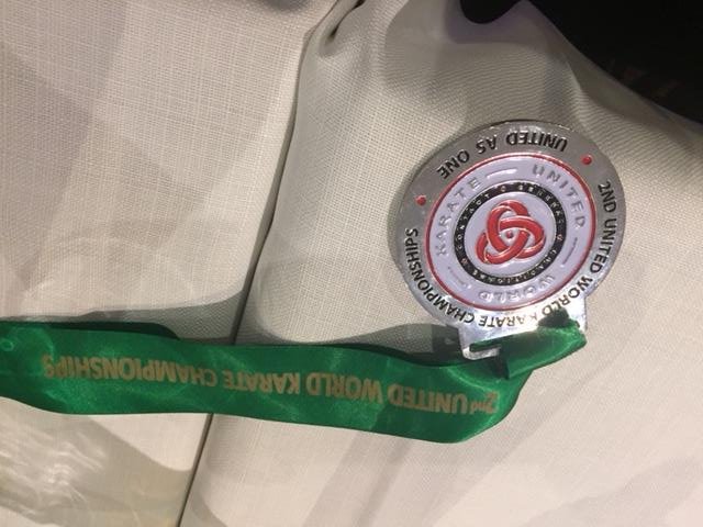 martialartscen1's tweet photo. Home from Italy!
See our news blog for the coach report;
https://t.co/mAr5gX5mR7  
#tmac #essex #braintree #martialarts #karate #kumite #coachreport #uwkworldkatatechampionships #italy #silvermedals #epicachievements #goisla https://t.co/x28uJNu9Ut