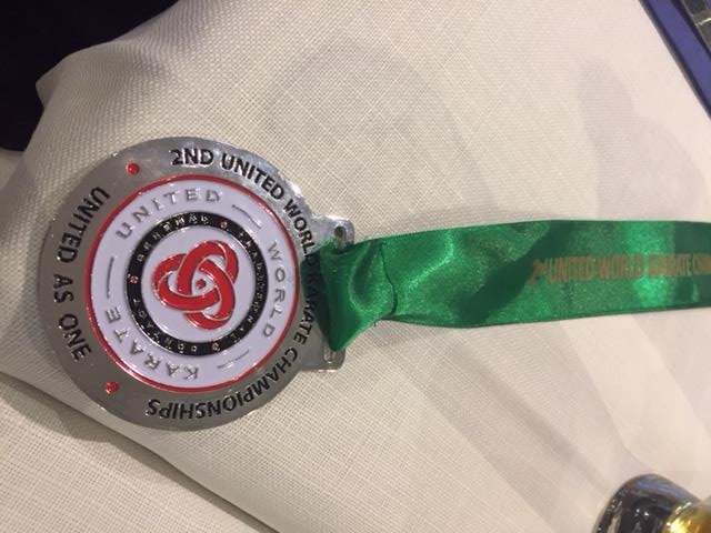 martialartscen1's tweet photo. Home from Italy!
See our news blog for the coach report;
https://t.co/mAr5gX5mR7  
#tmac #essex #braintree #martialarts #karate #kumite #coachreport #uwkworldkatatechampionships #italy #silvermedals #epicachievements #goisla https://t.co/x28uJNu9Ut