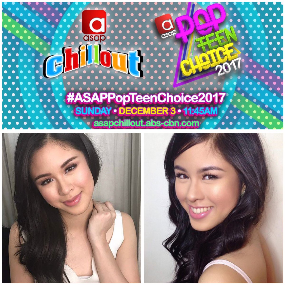 ASAPOfficial's tweet photo. Teen sweetheart Kisses Delavin joins the fun sa #ASAPPopTeenChoice2017! 💗 Catch her tom on 💻: https://t.co/deUKb9FRsa https://t.co/z7TSqUS1UA