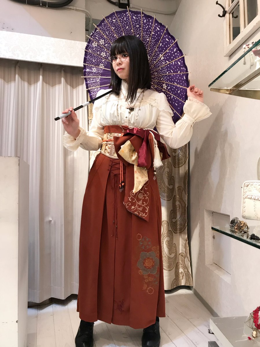 OZZ ON オッズオン オネスト 袴 スカート