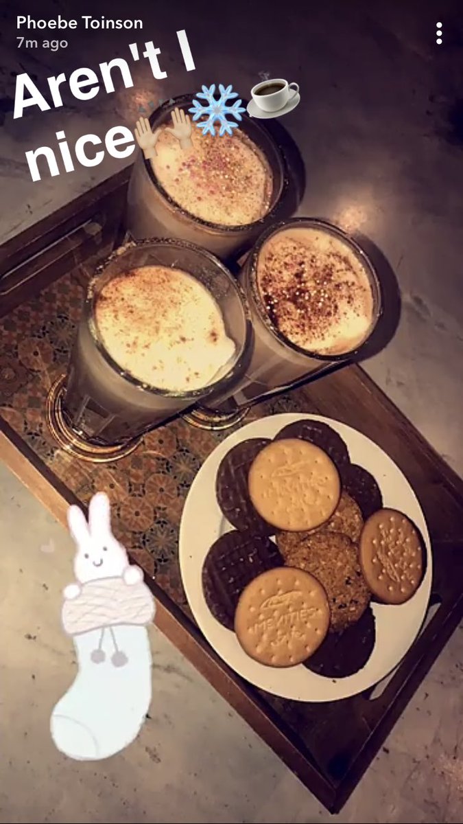TDdaily's tweet photo. 👻  • Phoebe via Snapchat ~ 01.12.17 https://t.co/qGtcfSVPBX
