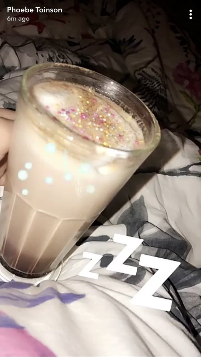 TDdaily's tweet photo. 👻 • Phoebe via Snapchat ~ that looks amazing ~ 01.12.17 https://t.co/BXYkaZAPsJ