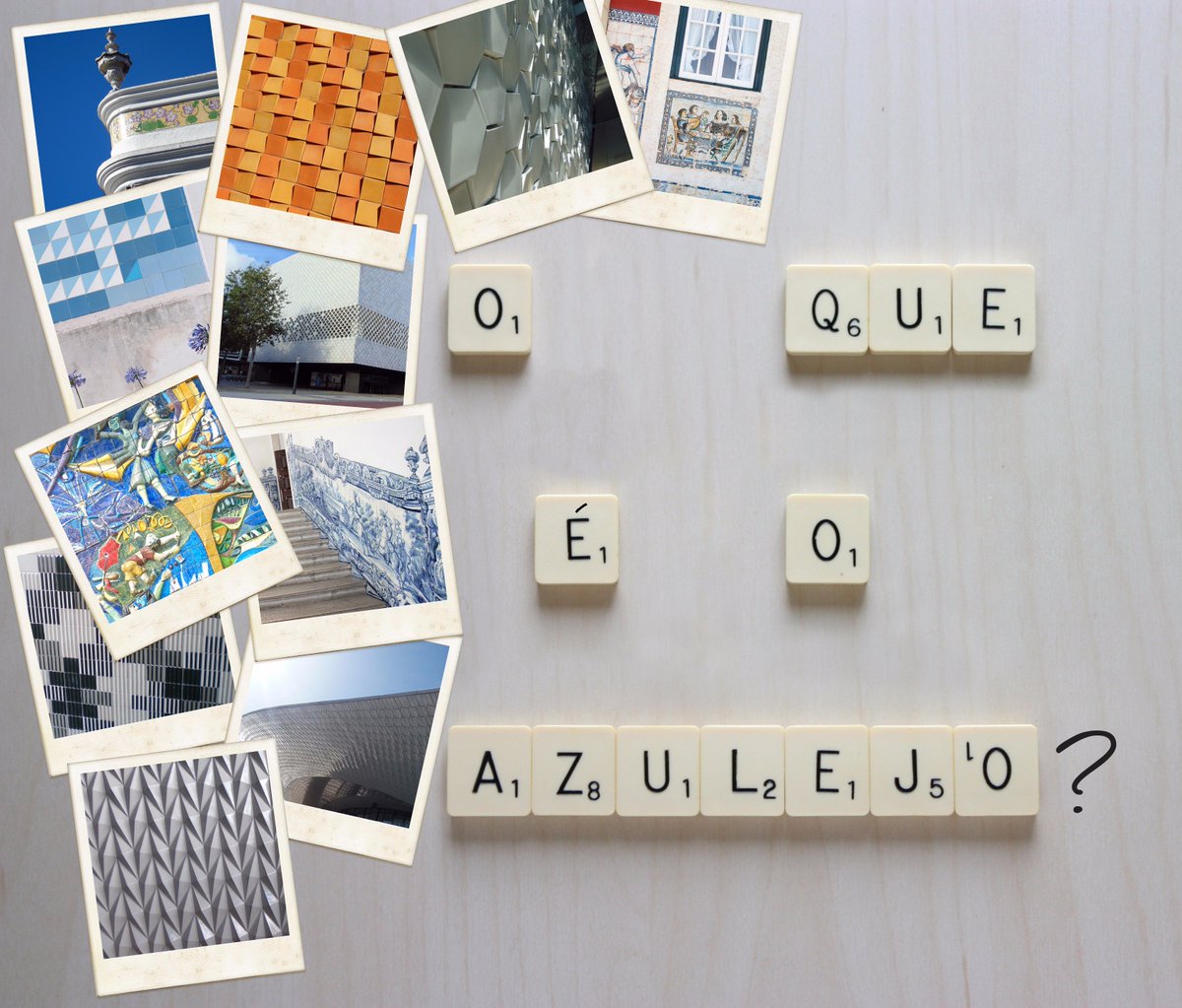 rsc2110's tweet photo. December begins with a challenge: "What is a tile?"
My research group #RedeAzulejo is interested in understanding the current definition of #azulejo (#tile). We asked artists, architects, designers and historians... Join us in this debate at https://t.co/zKRAOwCHv3 https://t.co/U8Kwq8UnJW