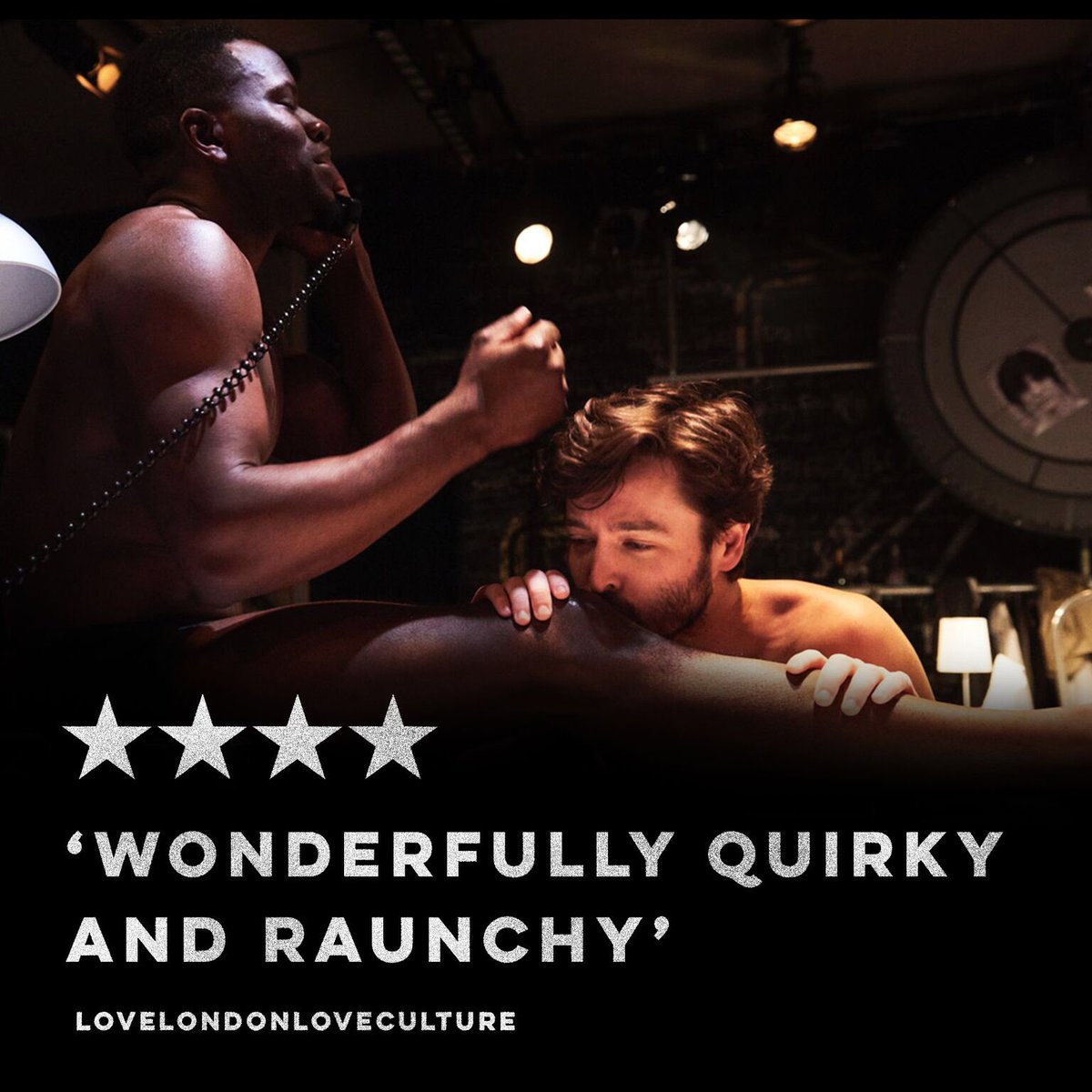 DanielDonskoy's tweet photo. @larondelondon is nominated for BEST OFF WEST END PRODUCTION at the @WhatsOnStage awards so here are a few pictures to remind you of it. You can chuck us a vote here: https://t.co/otkEdWF3q9 https://t.co/YqTirm050u
