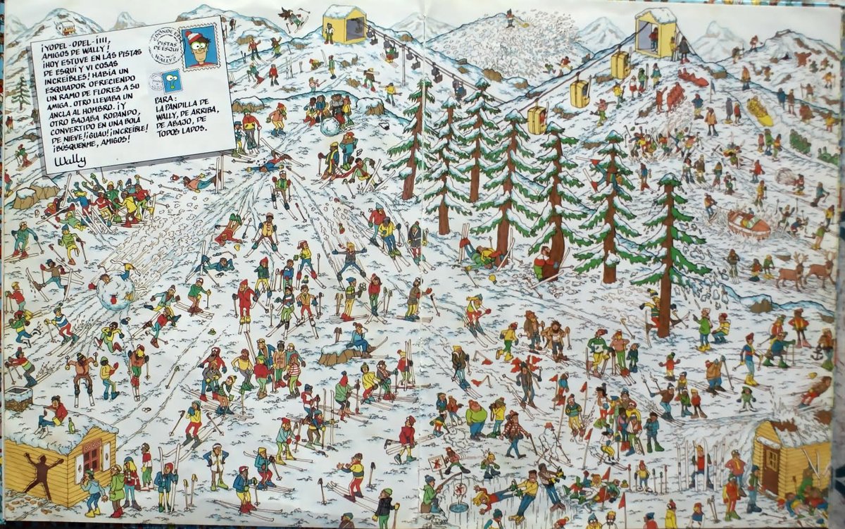 ordago13's tweet photo. Los niños de hoy en día no tienen ni idea de lo que era dejarte los ojos buscando al hijo de puta de Wally https://t.co/G2Gxb7l7mt