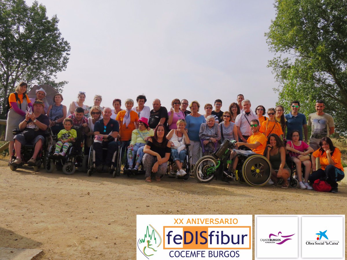 divi_ubu's tweet photo. La asociación @Fedisfibur FEDERACIÓN DE ASOCIACIONES DE PERSONAS CON DISCAPACIDAD FÍSICA Y ORGÁNICA DE BURGOS, está realizando una gran labor en nuestra ciudad, luchando por la integración y la normalización este colectivo en la sociedad. Desde #div1718 agradecemos vuestra labor. https://t.co/X3Y31qd34e