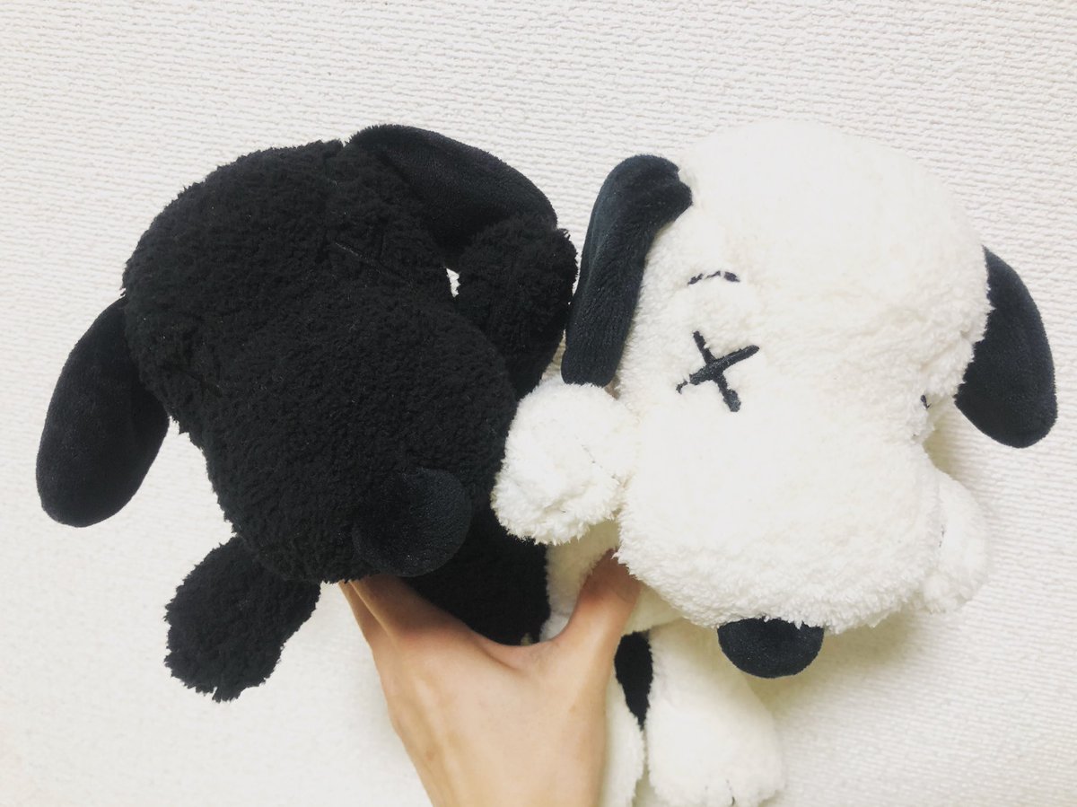 Miyuki Fujii Twitterren 真っ黒スヌーピーget 黒すぎて目とか全然見えない 笑 癒しのスヌーピー スヌーピー Snoopy スヌーピー大好き ユニクロ Uniqlo ユニクロスヌーピー カウズ カウズピーナッツ