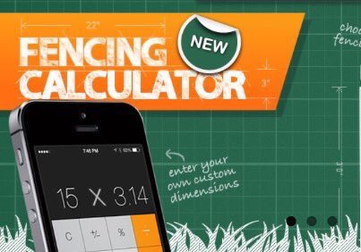 If you want to know how much it will cost to build a beautiful garden fence, use our handy fencing calculator #Timber #Fence #Yorkshire #Simples ow.ly/umQc30dhEDE