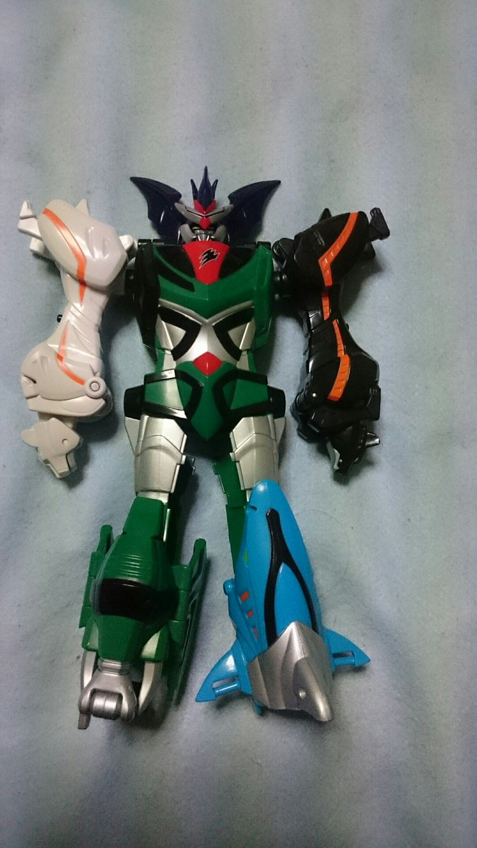 アキバで購入した、見た事ないパワーレンジャーロボシリーズ(笑