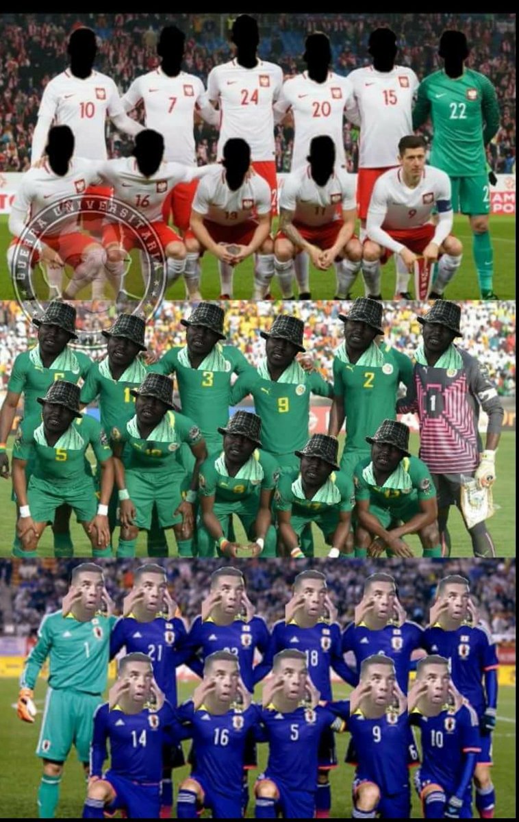 Los rivales de Colombia en el mundial de Rusia.