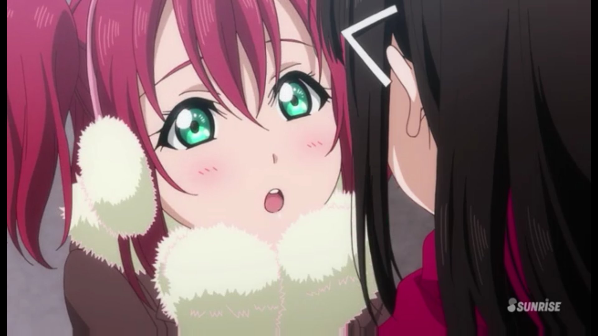 ドミオ ラブライブサンシャイン2期 9話 終盤まさかの前後編ルビィ 姉妹 回 ２期は自然に涙演出が良い ライブ シーンも自然に動いて昔のライブシーンのような違和感が無くなっているのも話を盛り上げている 次回は三年生回 やはりラブライブ 決勝は