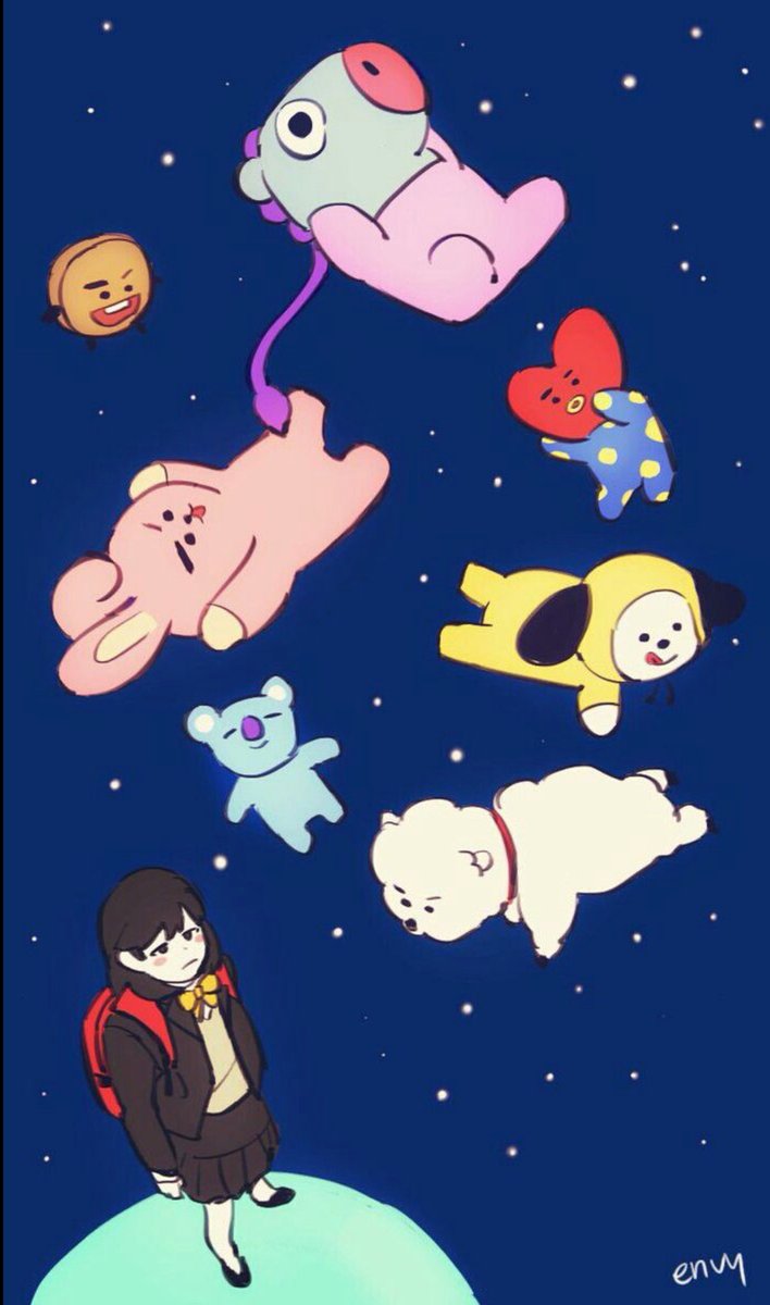  BT21  wallpapers   Bt21Wallpapers Twitter