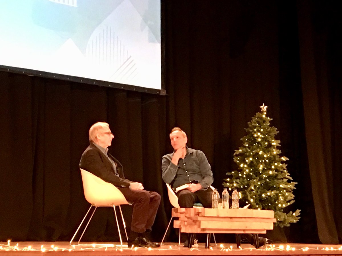 NaomiSBS's tweet photo. What’s the crime for which starvation is the penalty? Saturday morning #socialjustice with @KenLoachSixteen #guardianweekendlive https://t.co/QBhvp14Sia