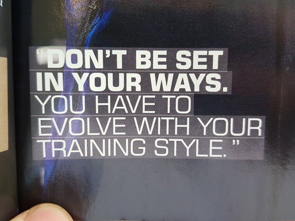 JonathanGeyer2's tweet photo. We need to keep re-inventing ourselves! Learn to become your best and not someone else. https://t.co/x5ds5l9Cjs