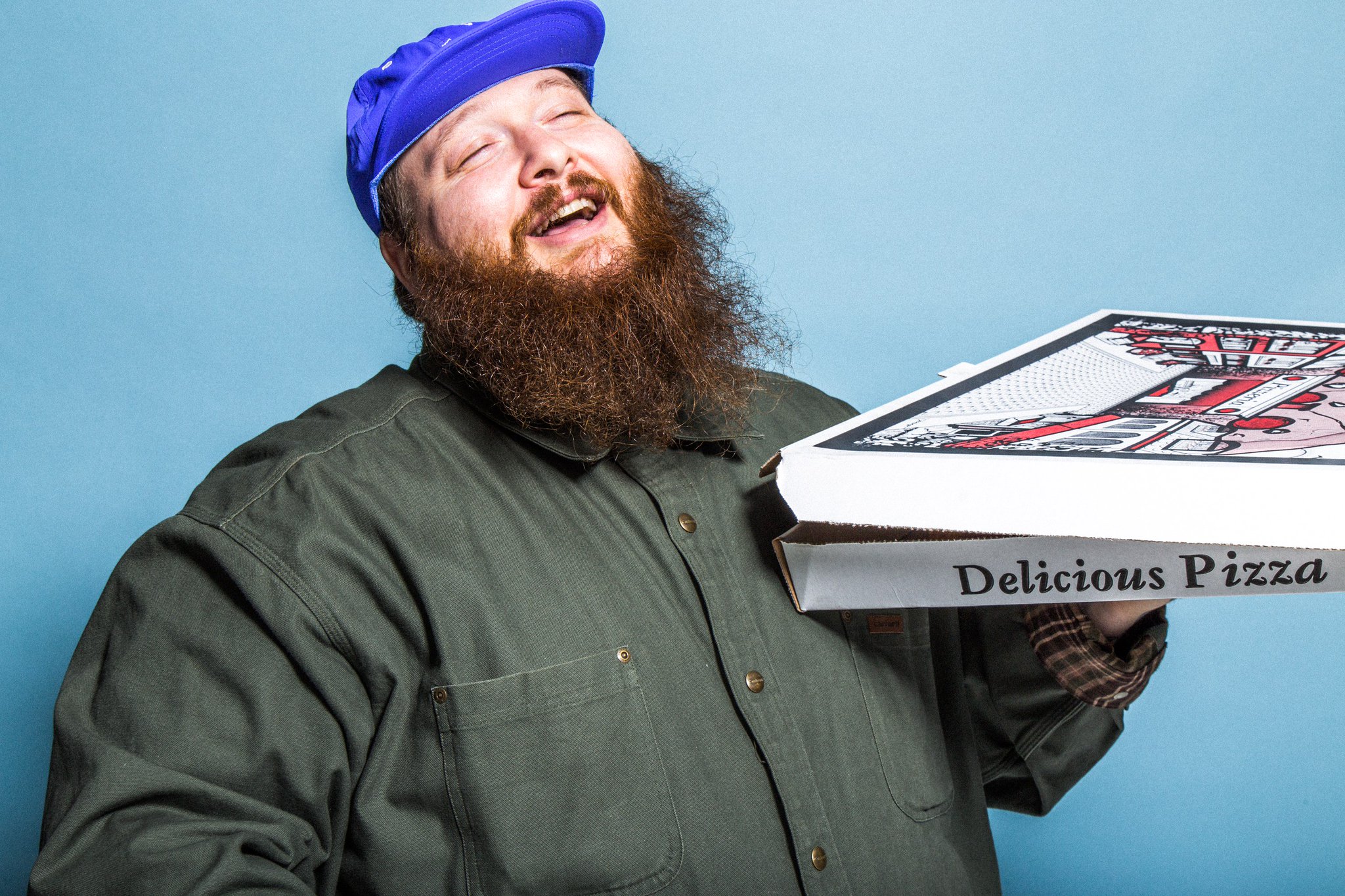 Today is the birthday of Action Bronson.
Happy Birthday 