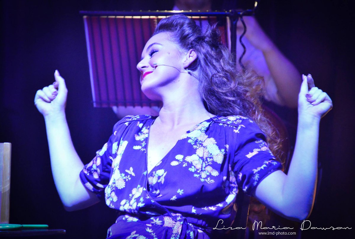 It'd be a Bleu Bleu Christmas without her. Bleu Woodward is spreading some festive cheer at A Merry Christmas Cabaret on Monday.
bit.ly/2zSXyou #charity #fundraising #WestEnd