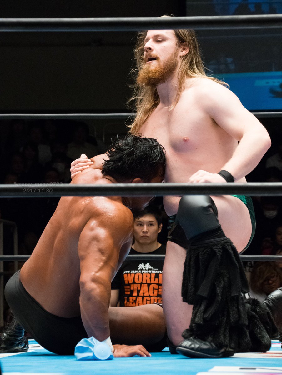 meow_meow0723's tweet photo. 2017.11.30 WTL2017 後楽園ホール大会
Keep going!!
#njpw #njwtl #davidfinlay #北村克哉 #musclecandy https://t.co/NdDLBLcvTy