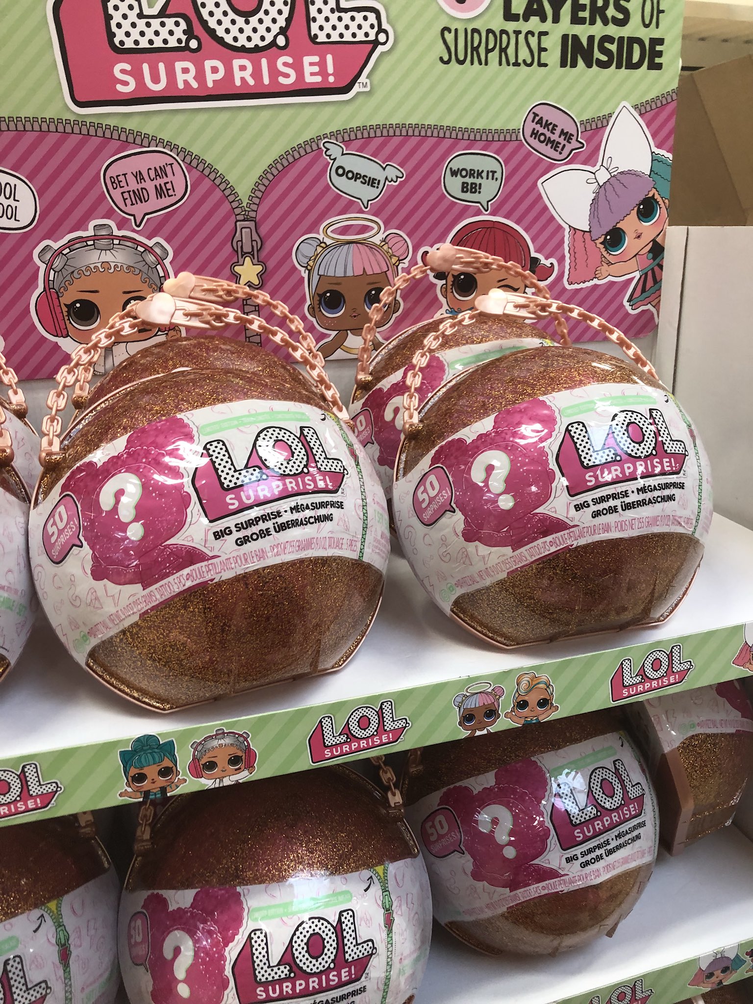 lol surprise bigger surprise tesco