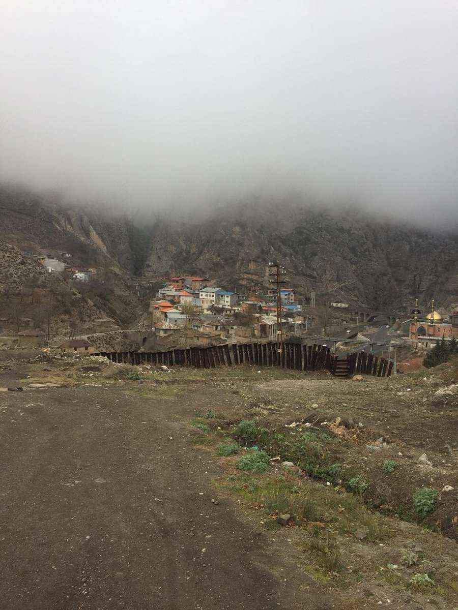 ZolfaMoeil's tweet photo. We have come from the #skies,#Befriended #angels in heaven,To the same place we will #rise,To that #city past #skies #seven. A #foggy day in #Versk #countryside of #Mazndaran province #Iran #mustseeiran #autumn #Iran #Rumi @Rumi_Quote #Travel https://t.co/UCppDvYt1i