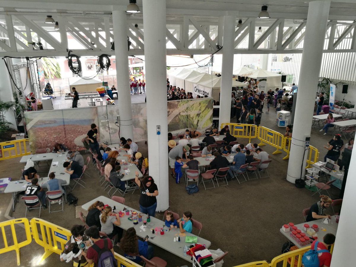 Así está la #TLPWeekendElSauzal desde su apertura. ¡Ven a divertirte a <a href="/elsauzal/">elsauzal</a>! <a href="/TLP_World/">TLP World</a> <a href="/Innova_7/">Innova7</a> <a href="/tenerife2030/">Tenerife 2030</a>