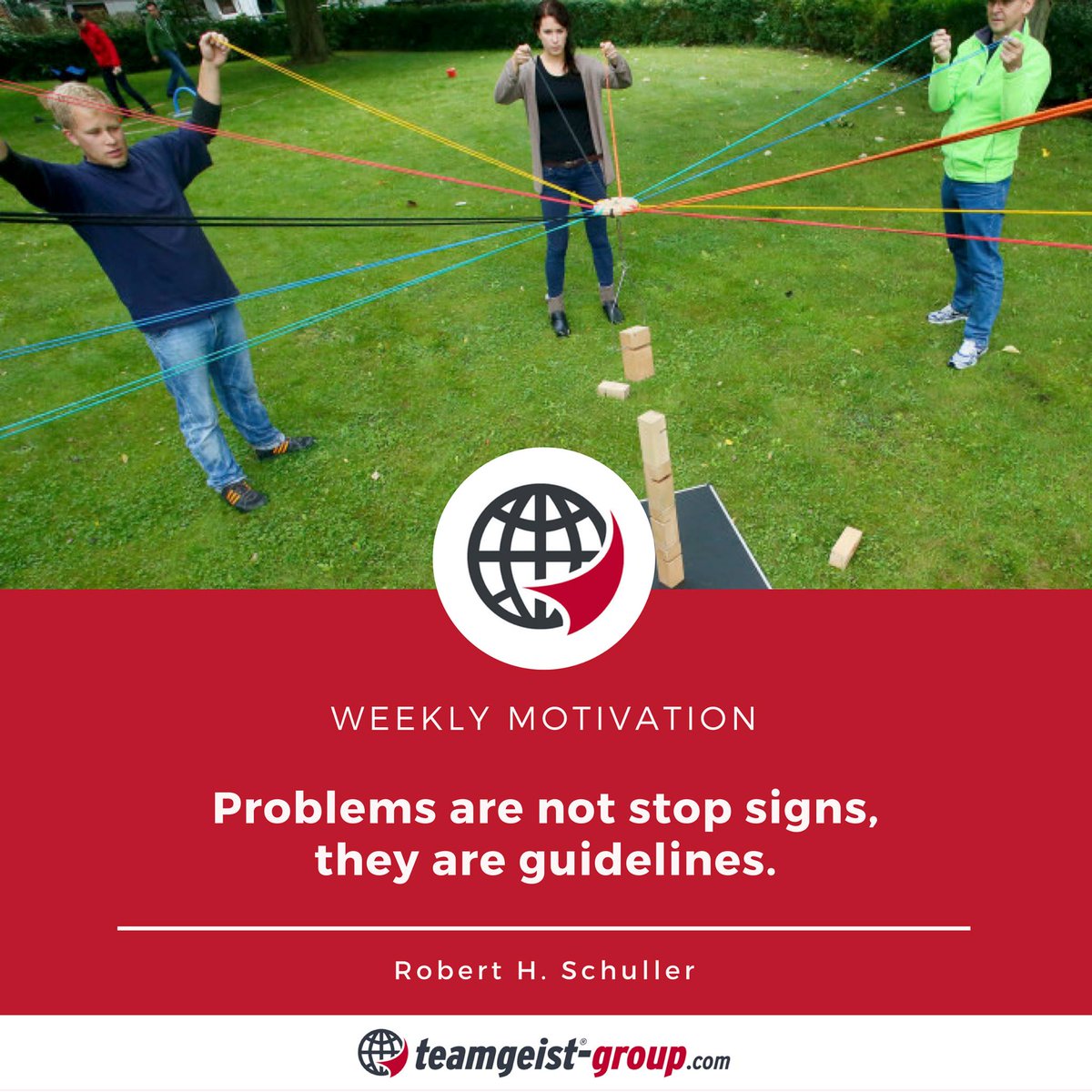 Get inspired by our #WeeklyMotivation quote! 😃