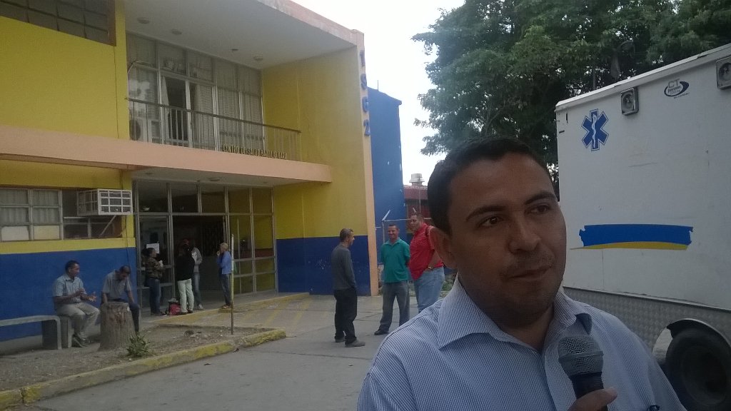 AlcdJimenez's tweet photo. La al Alcaldía de Jiménez realizando Operativo de ORL En el hospital Baudilio Lara. https://t.co/mC6eoYHekc
