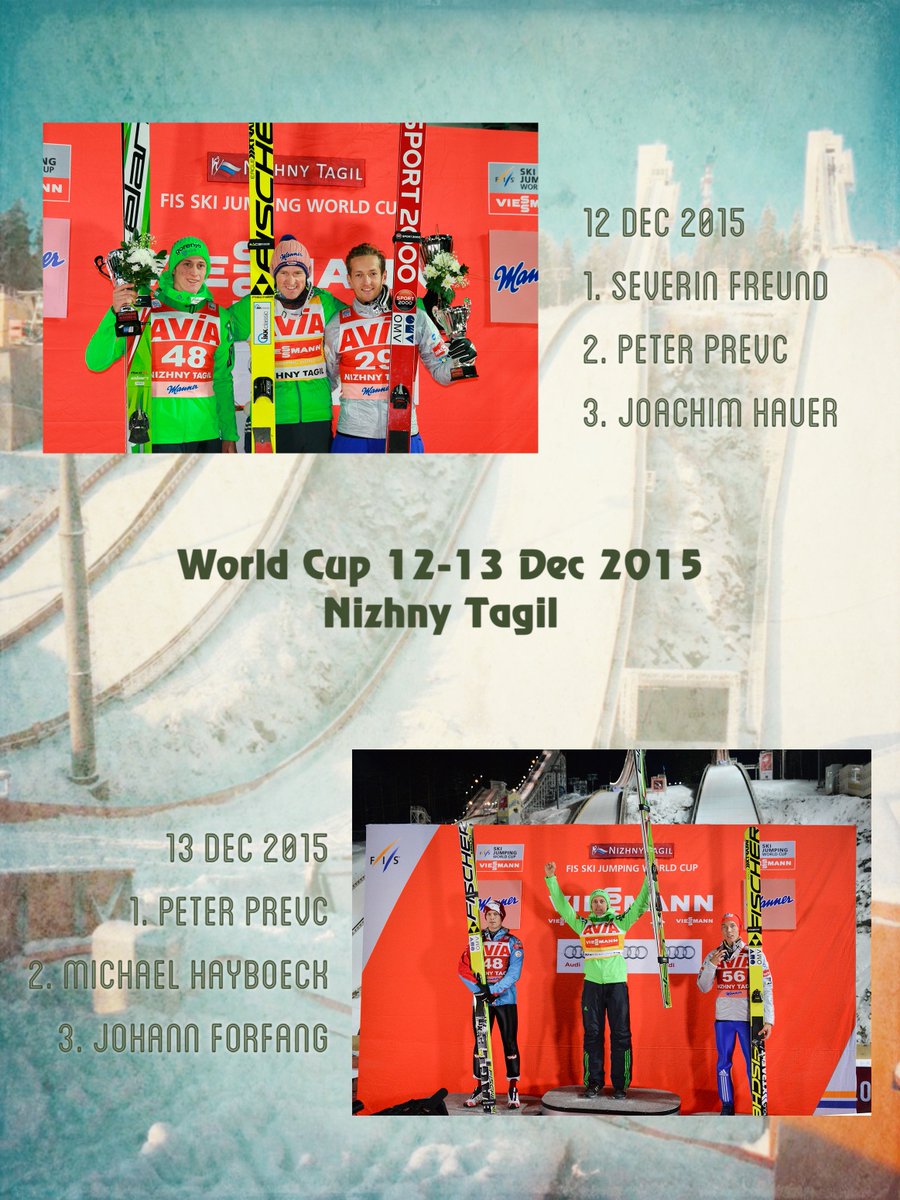 HillTagil's tweet photo. lets remember about top-3 on the #FISSkiJumping WC on #hilltagil in 2014 and 2015

#FISSkiJumping #SkiJumpingfamily #НижнийТагил #ЛыжныйТагил #Свердловскаяобласть #skijumping https://t.co/l4GJHTvGOZ