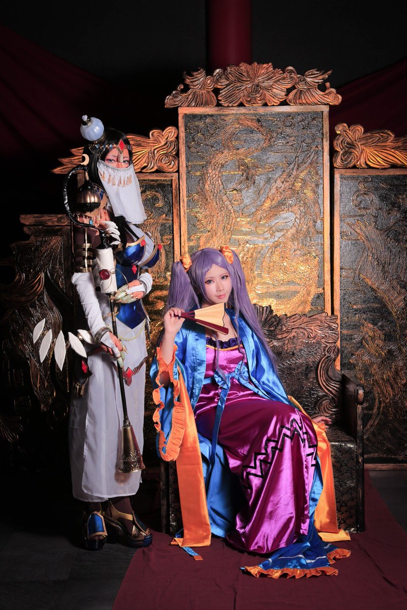 藤森蓮 コスプレイヤー Youtuber No Twitter Fate Grand Order 不夜城 不夜城のアサシン 夏芽さん Natume0214 不夜城のキャスター 藤森蓮 Photo 幸邑香さん Yukimura Kaori 蓮スタ