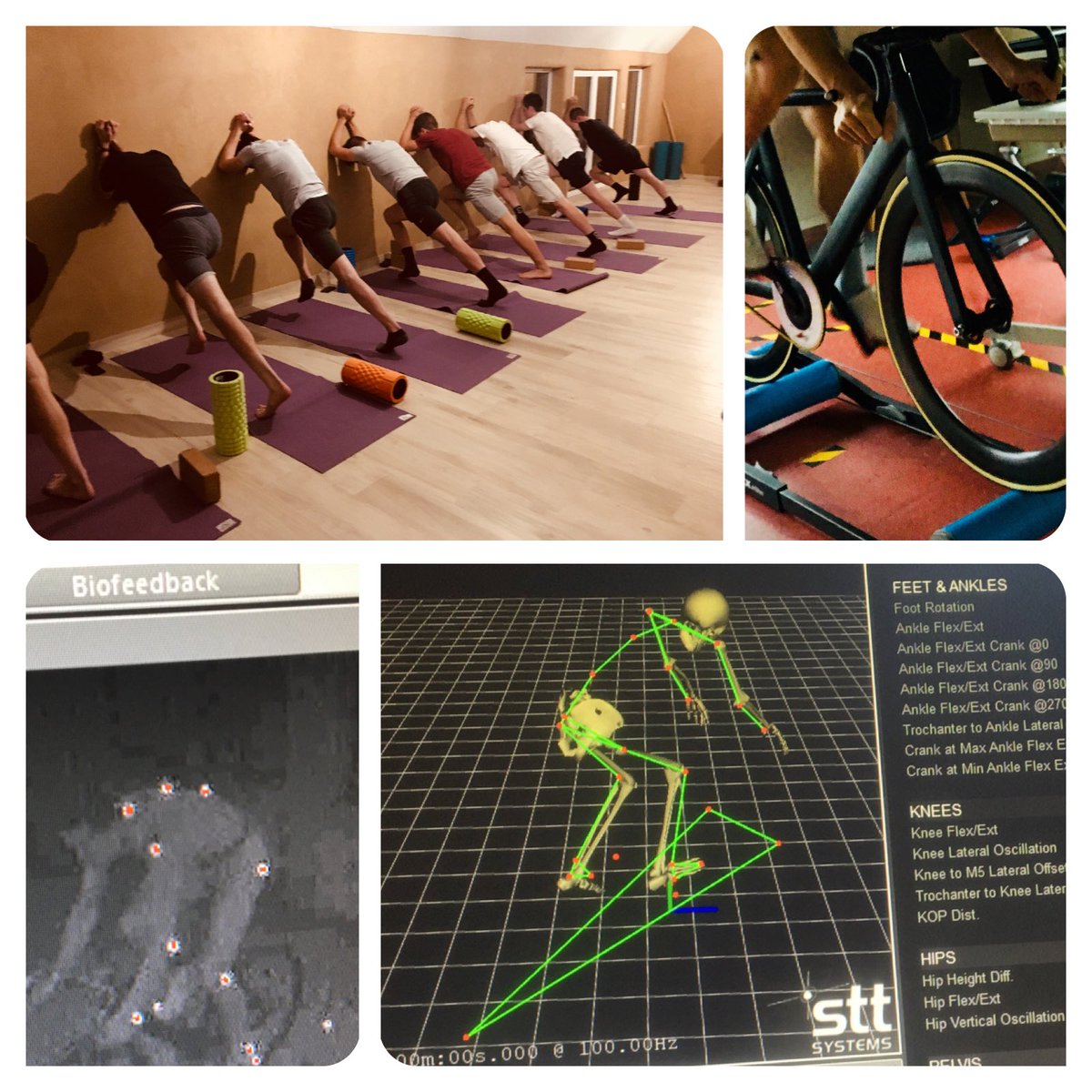 Winter is hard work. We understand motion, and make it more efficiënt #movebetter>performbetter #cycling #sports #physio #medical #bikefit #rehab