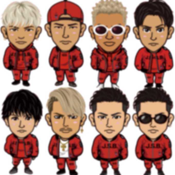 A List Of Tweets Where セッピー キャラ画 画像製作所 Was Sent As 三代目jsb 1 Whotwi Graphical Twitter Analysis