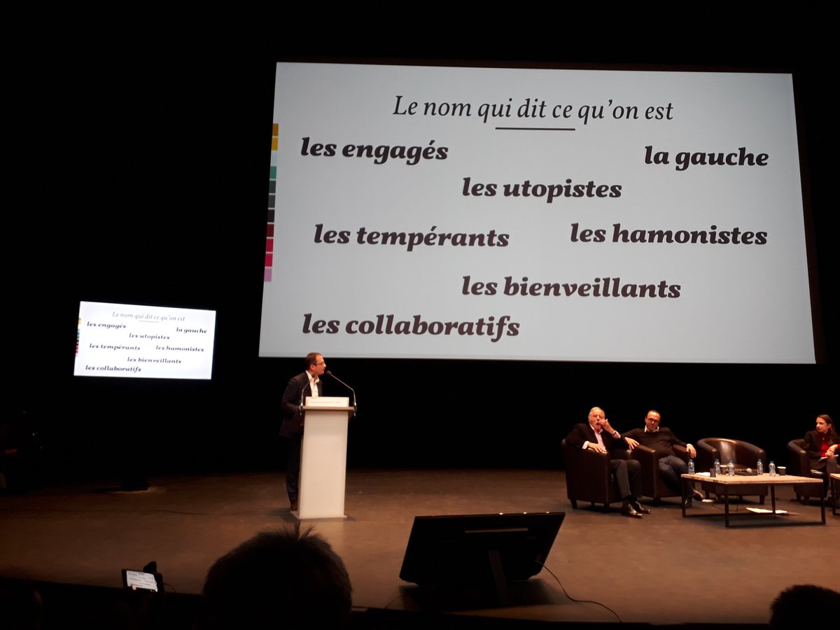 GenerationS_86's tweet photo. Bel exercice de style politique autour des noms proposés par les militant.es par @benoithamon @Mvt1717 https://t.co/Swl4iZsF53