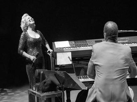 MoPleasure's tweet photo. #HappyBirthday with love to one of my favorite people on the planet! The truly #DivineMsM @BetteMidler #DivineInterventionTour #musialdirector https://t.co/BRUXISG3Uo