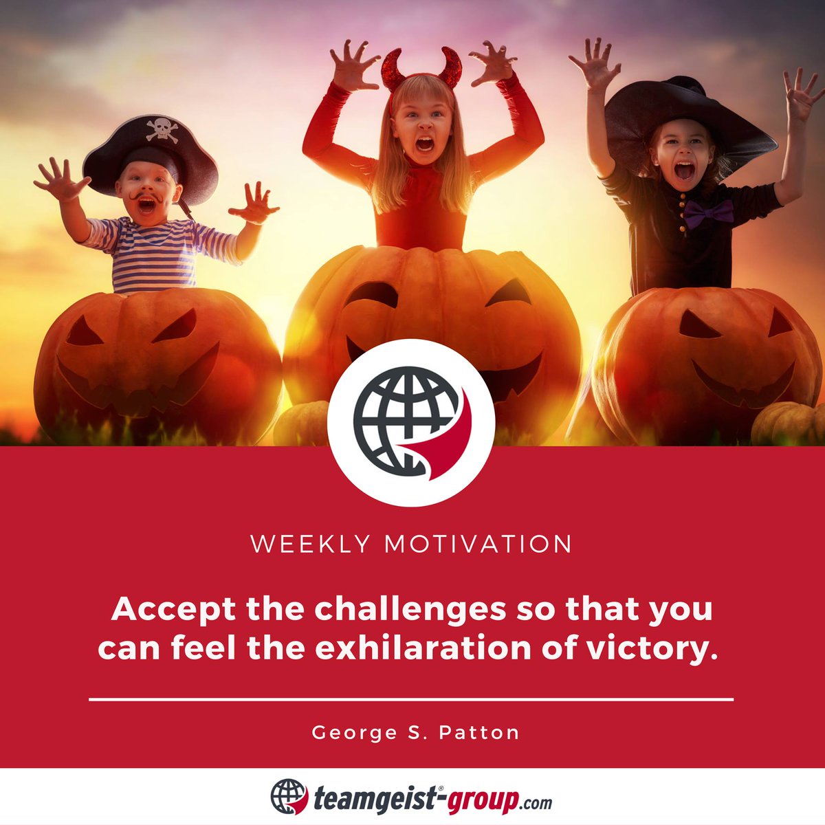 Teamgeist wünscht #happyhalloween!